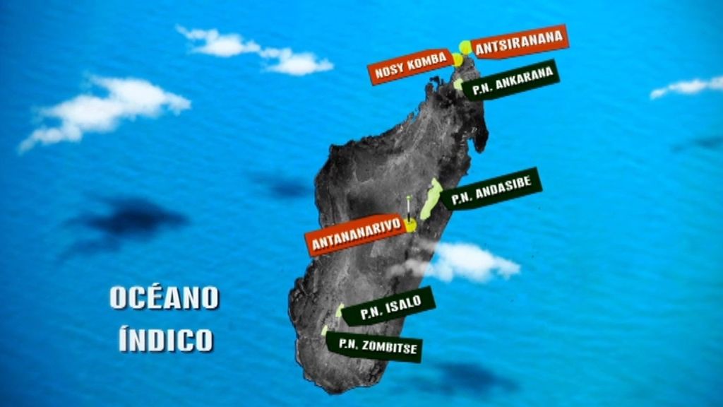 Madagascar, el dorado del Índico