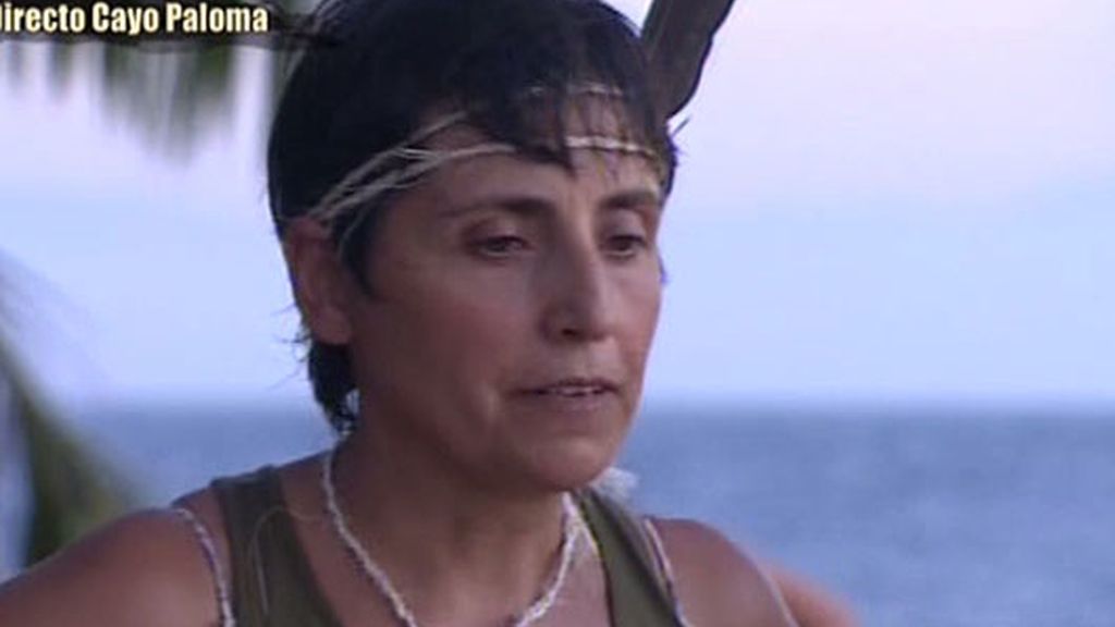 Maite, la deportista de la isla