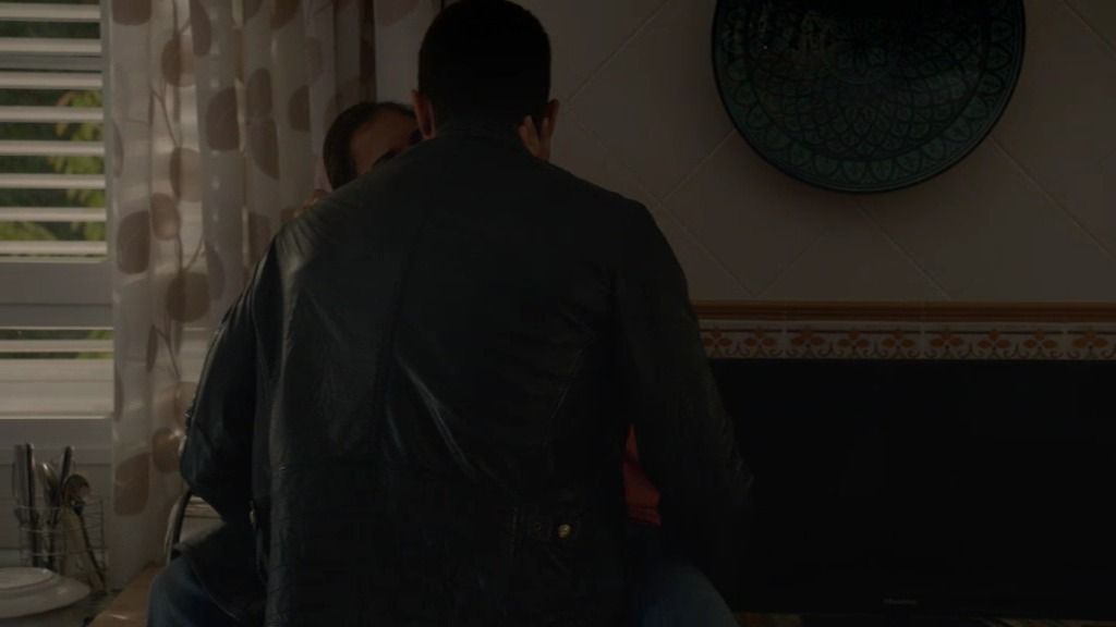 La pareja, junta de nuevo