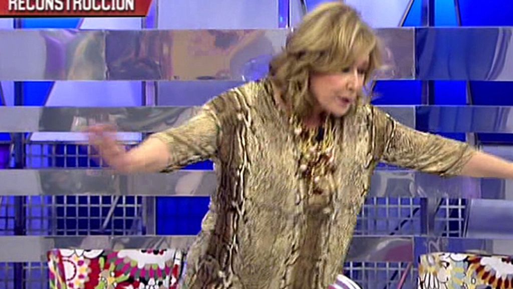 Emulando a la sirenita de 'Sálvame'