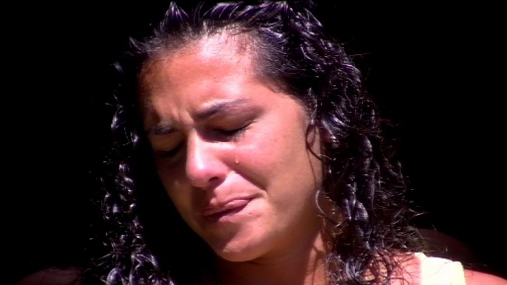 La tensión por su distanciamiento con Aless hace que la concursante se hunda