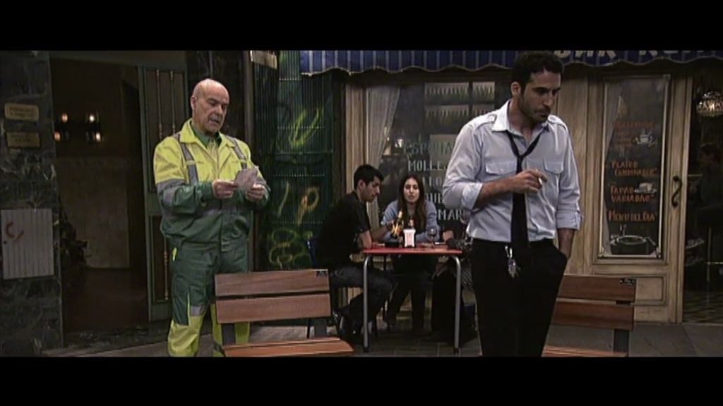 Antonio Resines sería la versión mejorada de Luisma y Miguel Ángel la de Barajas