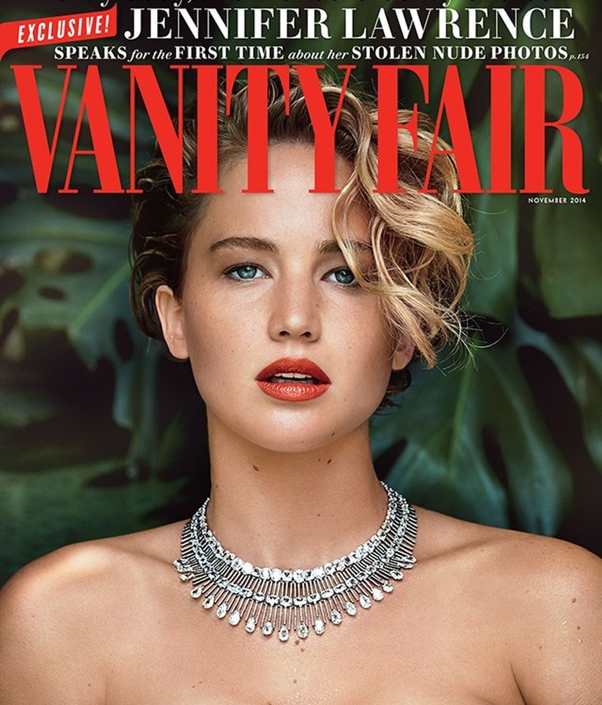 Jennifer Lawrence: "Es un crimen sexual" Jennifer Lawrence: "Es un crimen sexual"