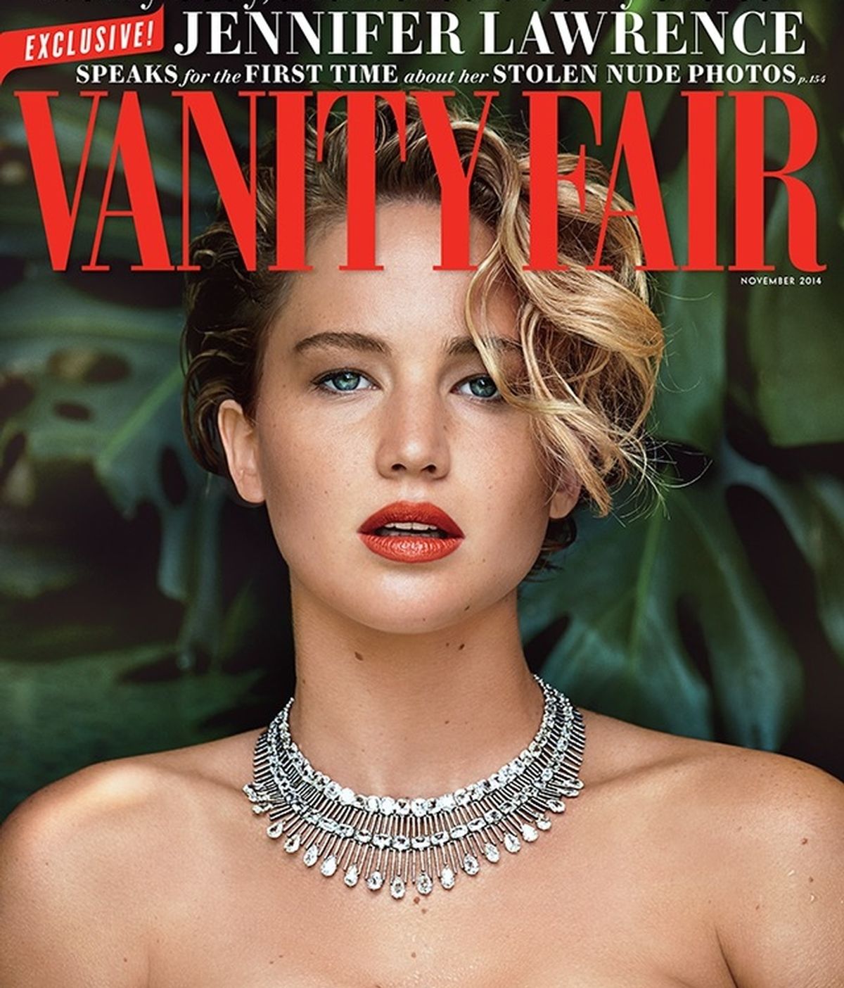 Jennifer Lawrence: "Es un crimen sexual"