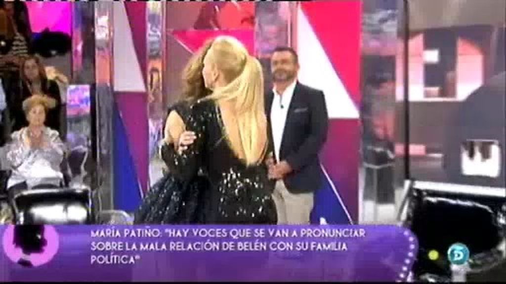 Belén y María se reconcilian Belén y María se reconcilian