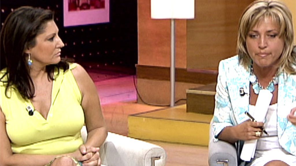 El último 'A tu lado' de Carmina Ordoñez