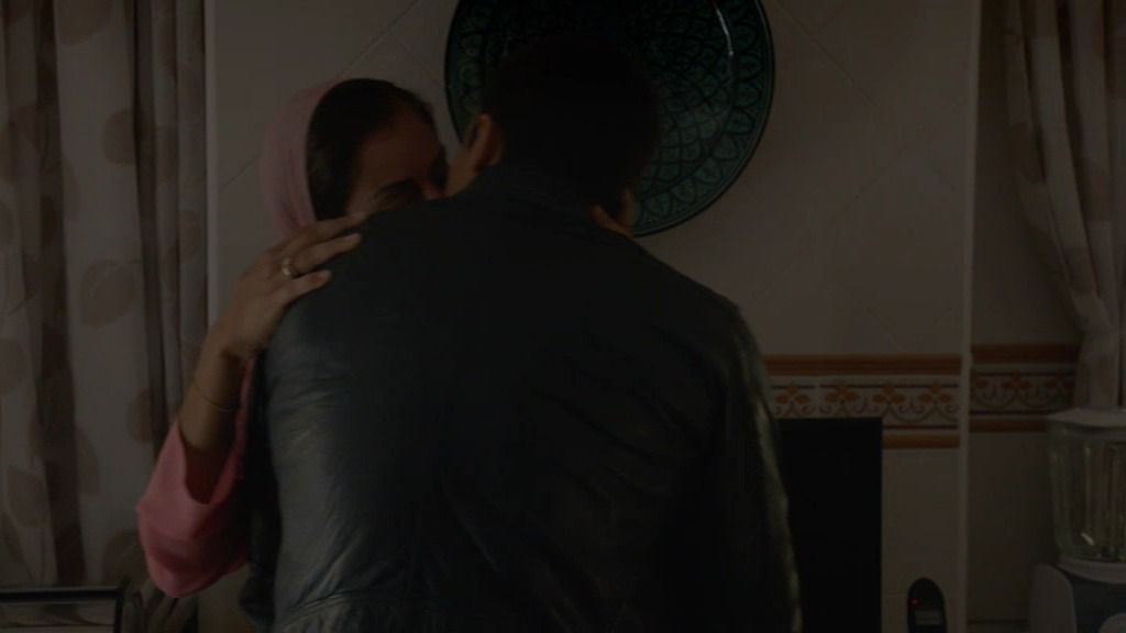 La pareja, junta de nuevo