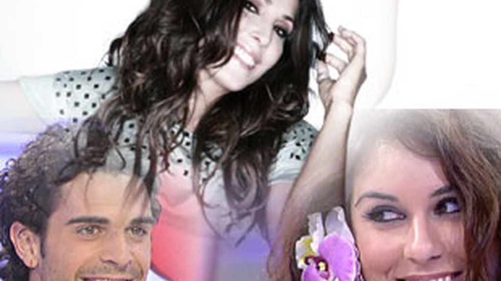 Los elegidos que bailarán con Malú. Los elegidos que bailarán con Malú.