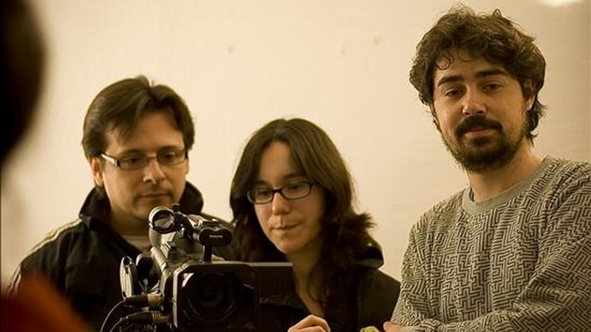 Imagen de Arjona durante un rodaje. EFE/Archivo Imagen de Arjona durante un rodaje. EFE/Archivo