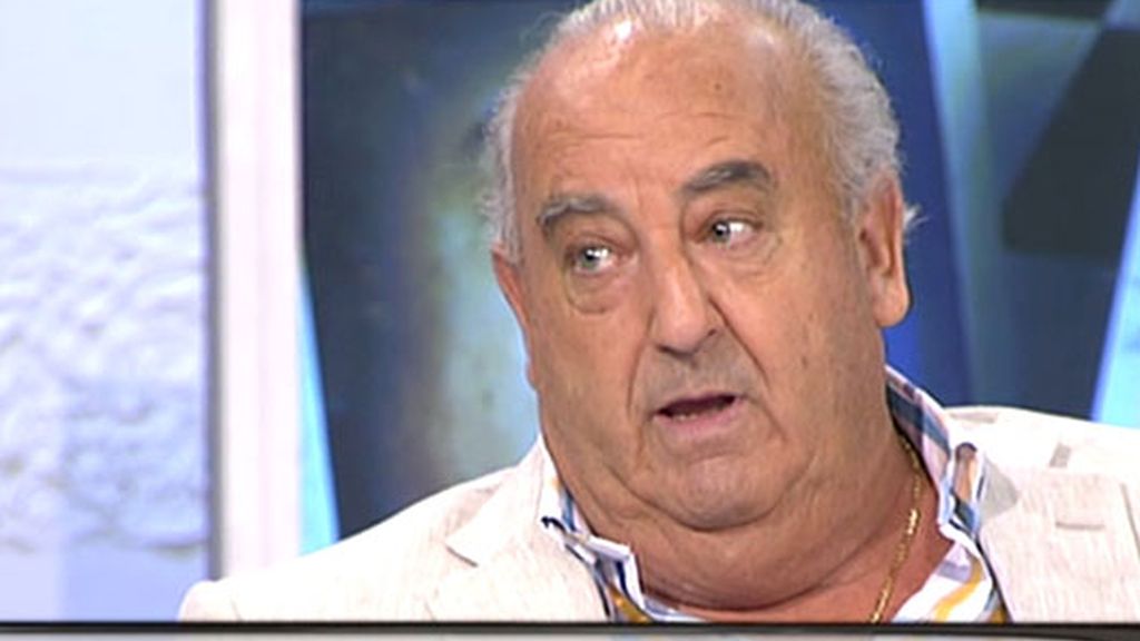 Humberto Janeiro, a punto de abandonar el plató de 'Enemigos íntimos'