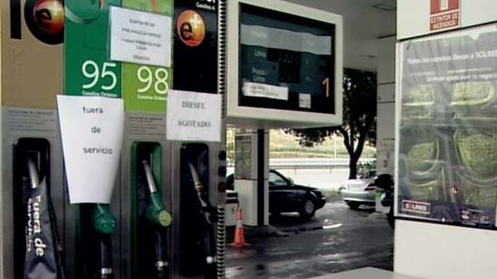 Temor ante la falta de abastecimiento