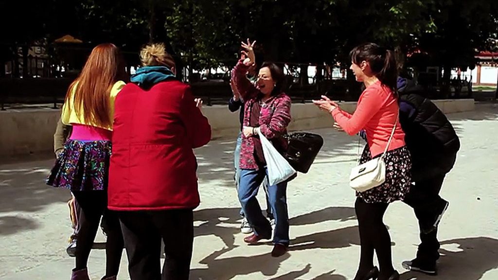 El rodaje del retorno de Aída