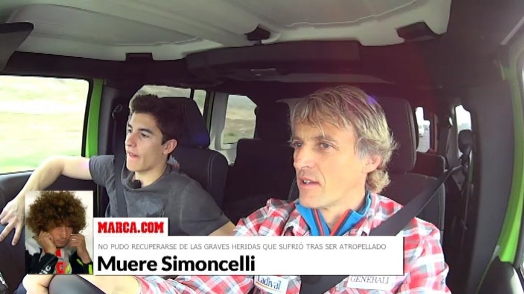 Marc Márquez, miedo en la alta montaña