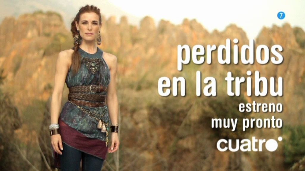 Raquel Sánchez Silva presenta la nueva edición de 'Perdidos en la tribu'
