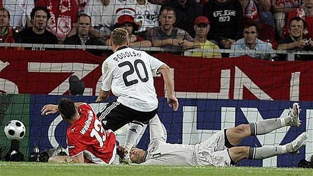 Alemania - Polonia (2-0)