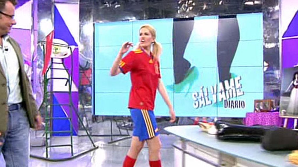 Adriana se atreve con todo