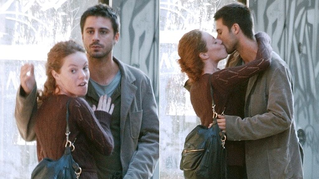 Hugo Silva y Silvia Marty