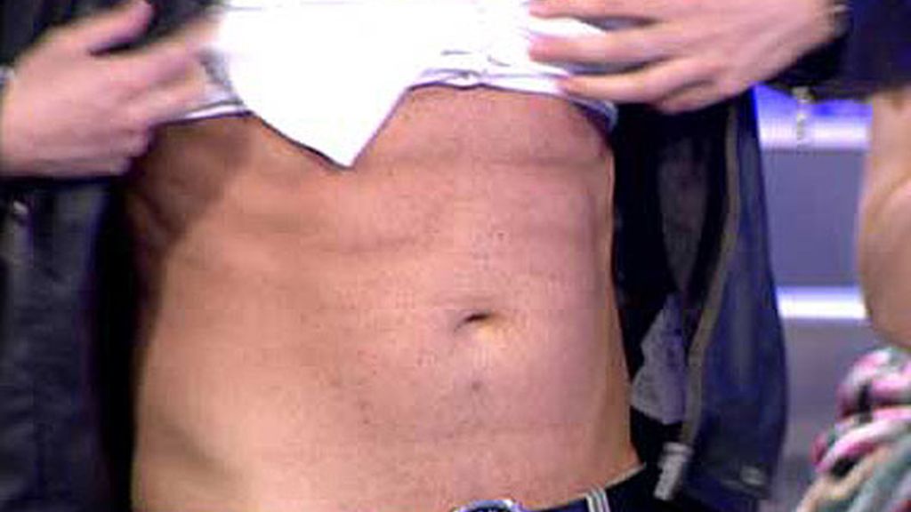 Los mejores abdominales de 'Mujeres y Hombres'