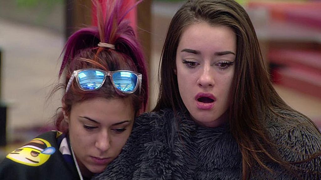 Bárbara abandona 'Gran Hermano' y la casa se viene abajo