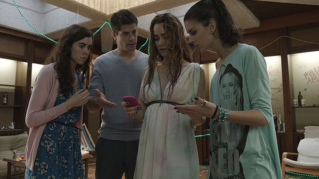 Cinta de terror dirigida por Miguel Larraya