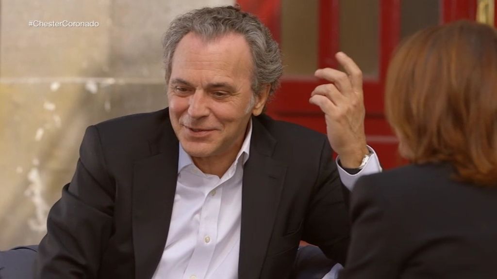 José Coronado, gesto a gesto