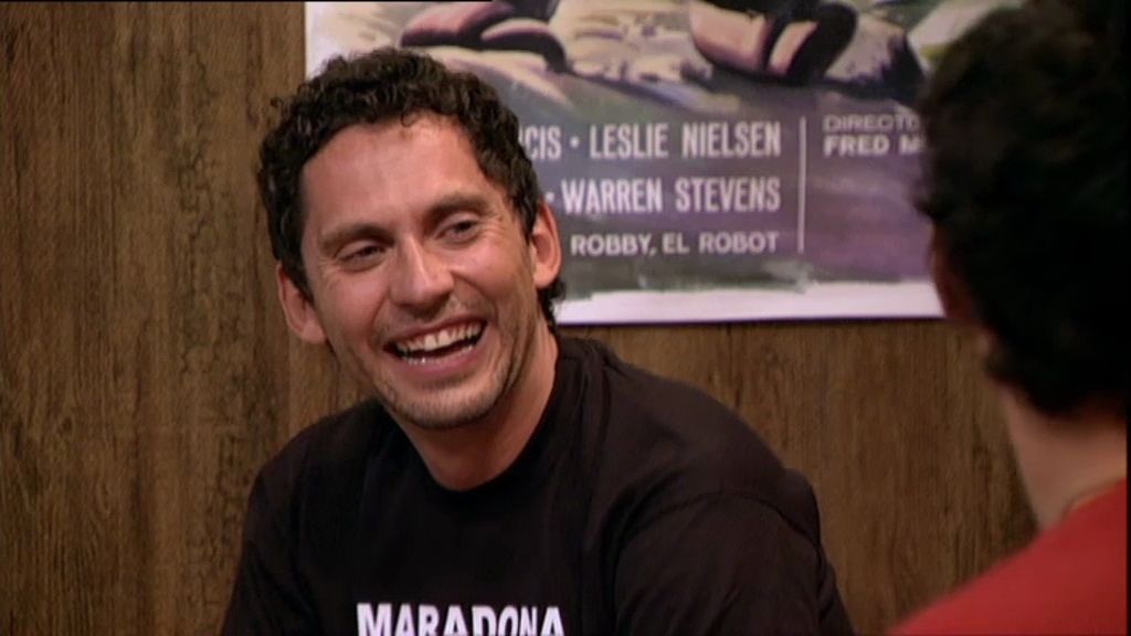 El falso hermano se llama Luismi y viene de Argentina