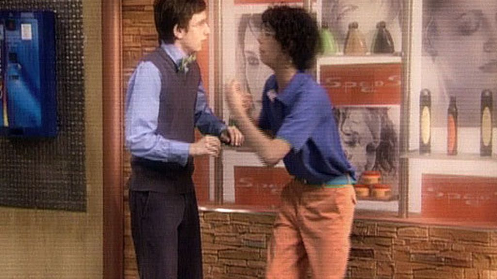 Jonathan, un 'pringao' con gafas