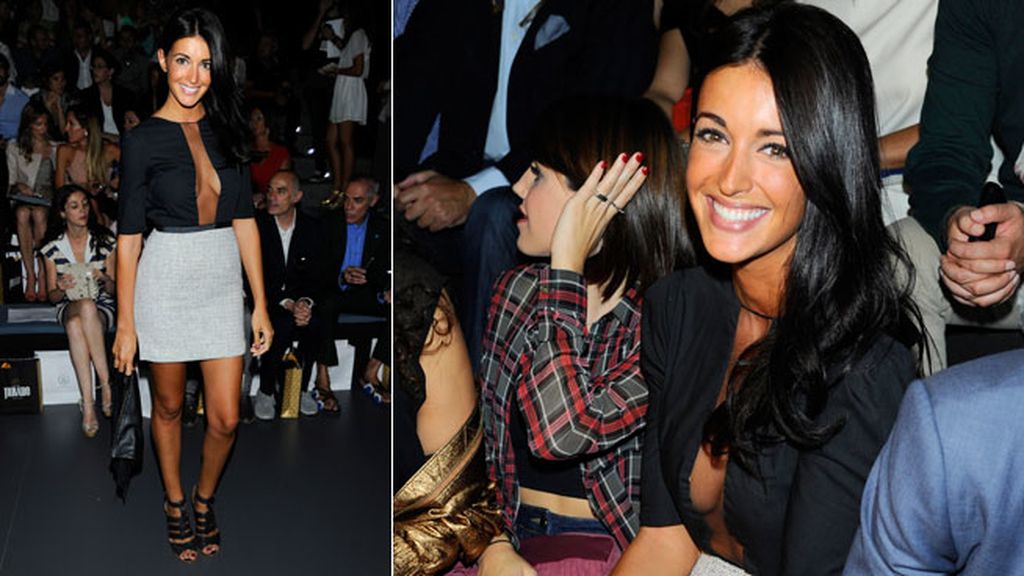 Noelia López con escote de vértigo