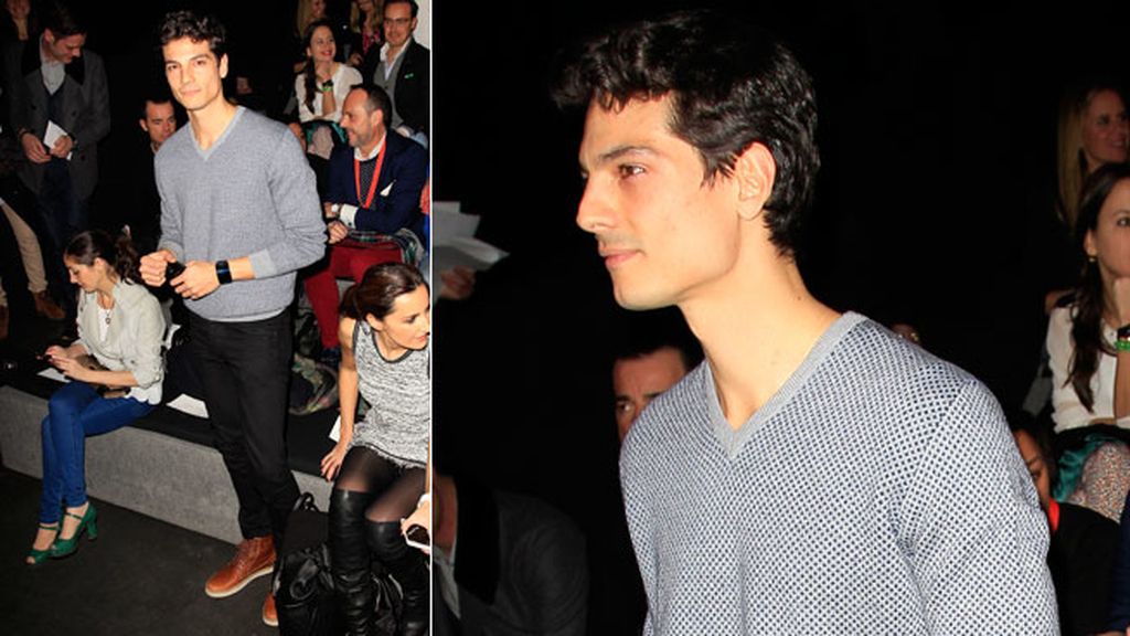 Javier de Miguel en el desfile de The 2nd Skin