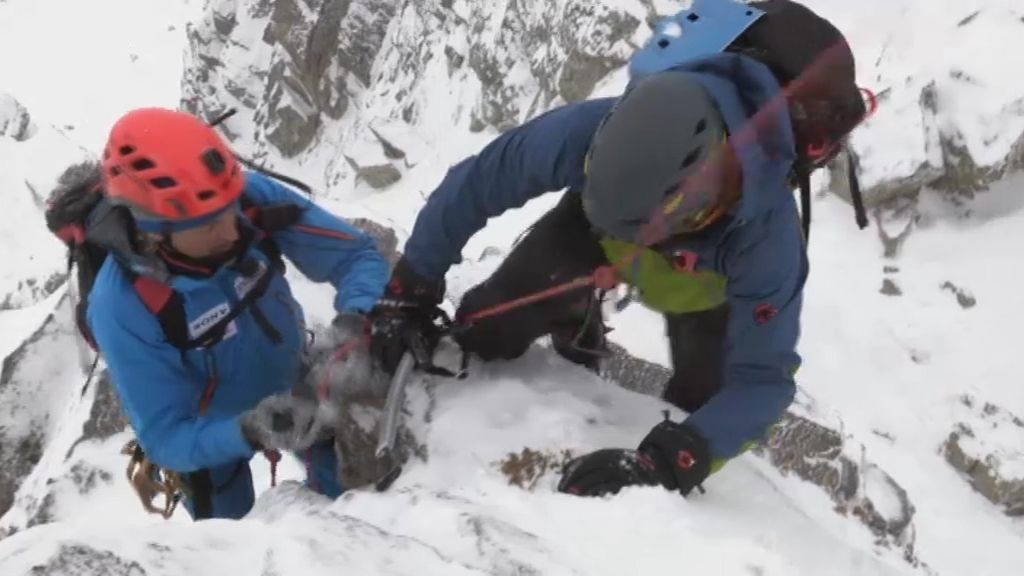 Marc Márquez, miedo en la alta montaña