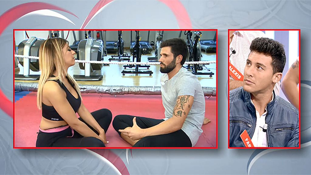 Ana, sobre Iván: “Me encanta su rollito de Christian Grey"
