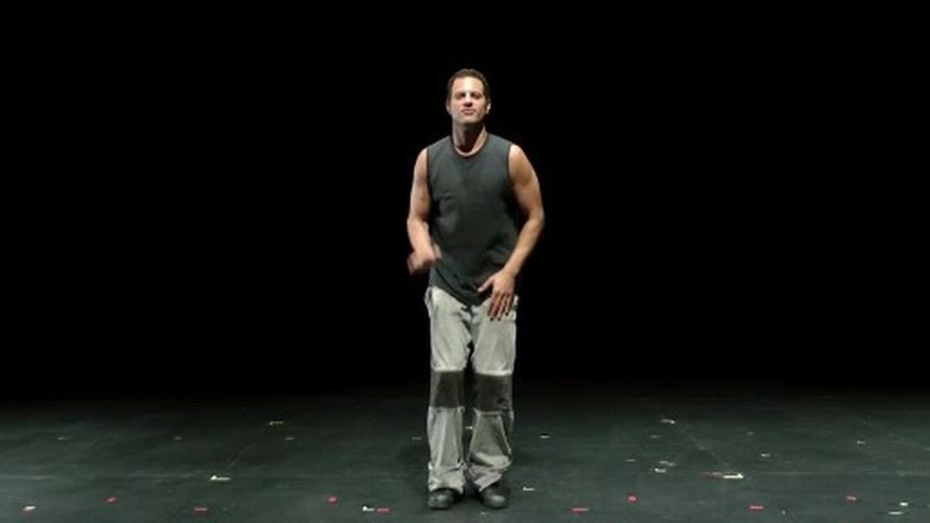 Paso a paso la coreografía de Ido