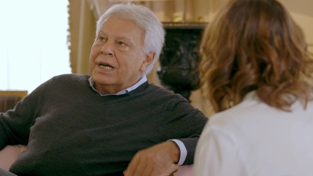 Felipe González, gesto a gesto