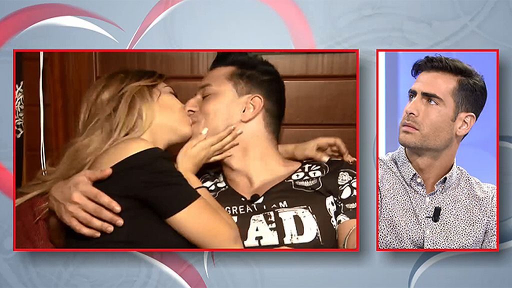 Angy, sobre Juan: "Parece la Bestia y es la Bella"