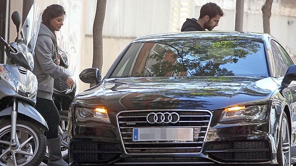 La cantante y el futbolista ya han comenzado la mudanza