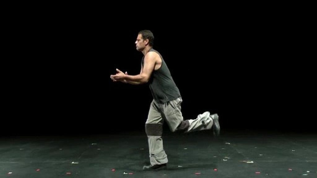 Paso a paso la coreografía de Ido