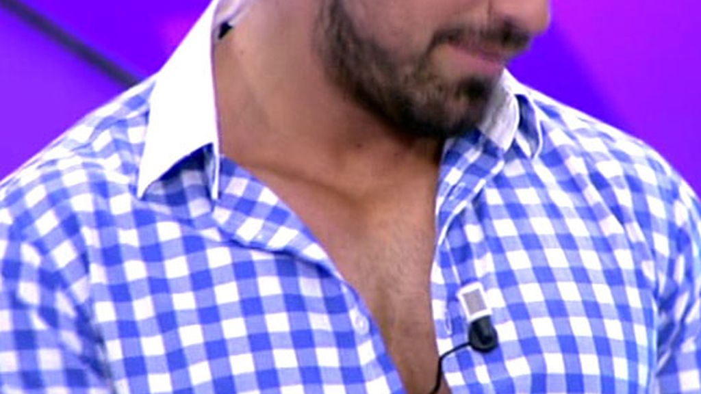 'Sálvame' quiere desnudar a Rafa Mora