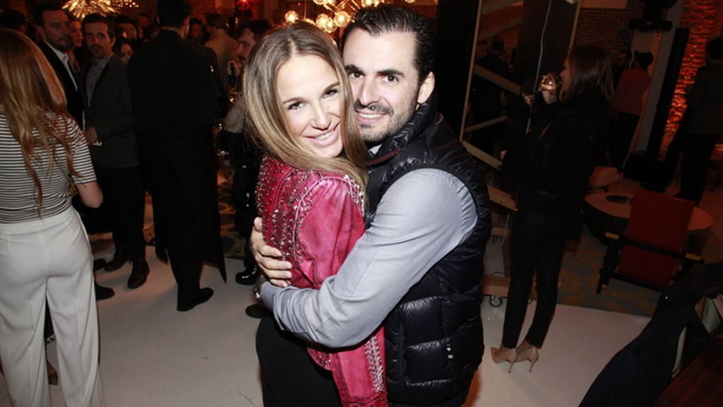 Carola Baleztena y Emiliano Suárez