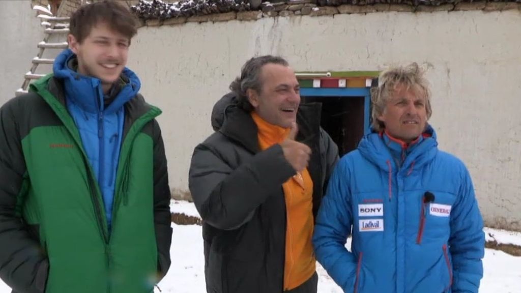 La aventura de José Coronado con Jesús Calleja