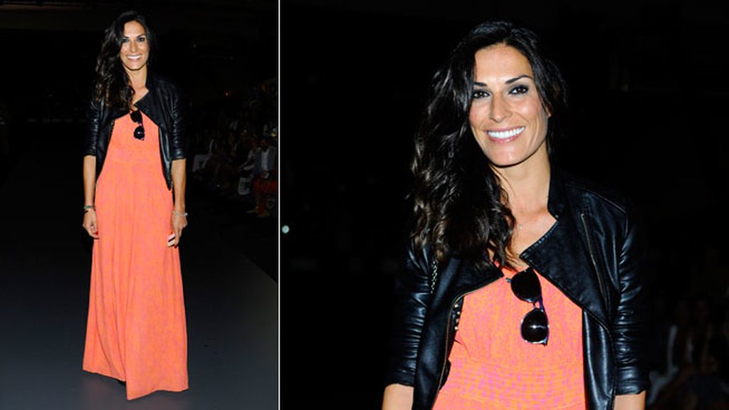 Verónica Hidalgo apostó por los contrastes