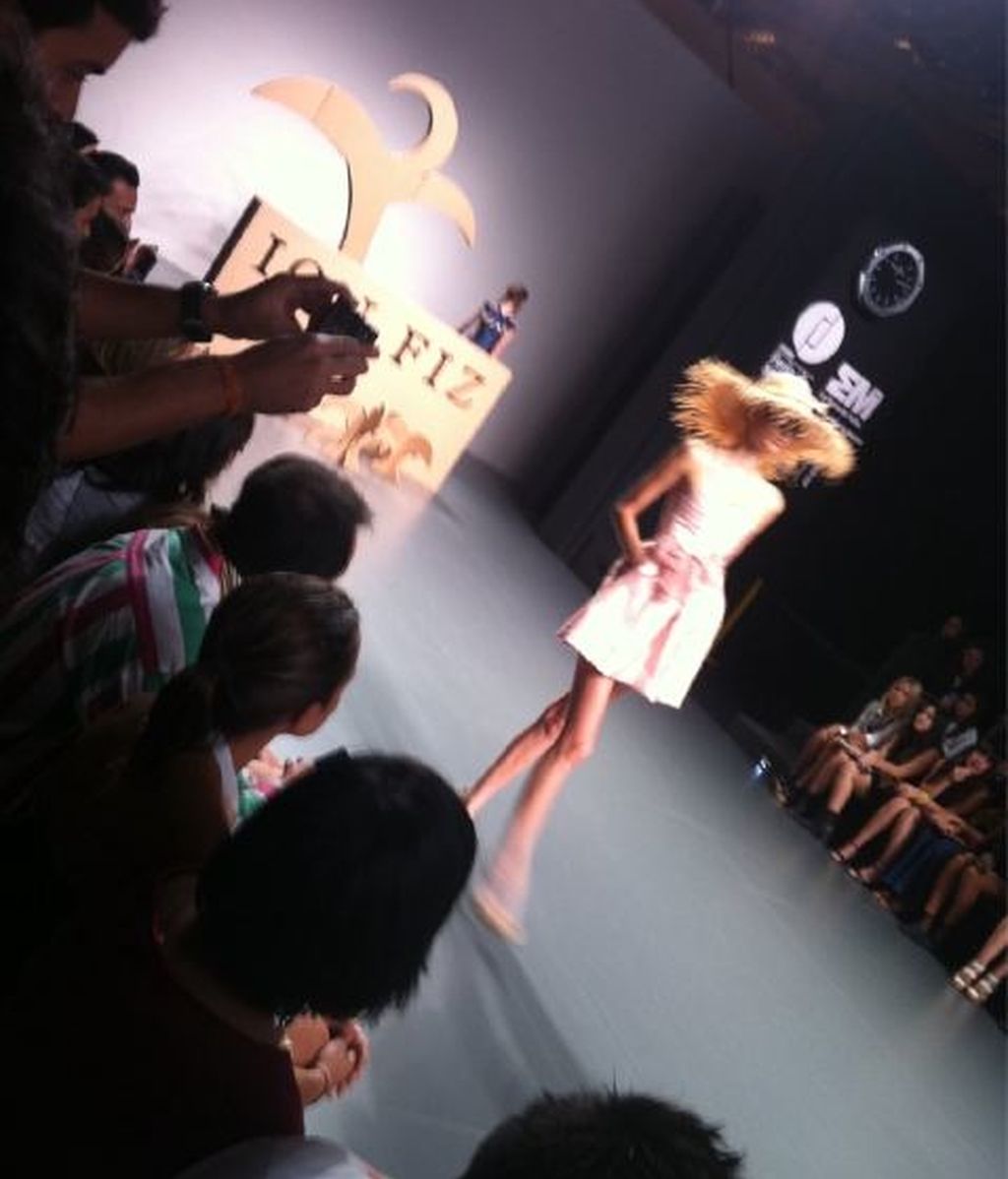 Los famosos nos hablan desde Cibeles (y también nos envían fotos)