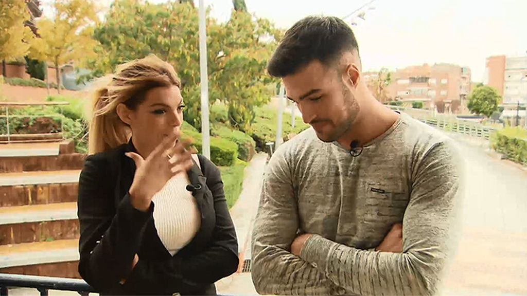 Angy: "Este chico es muy poco caballero"