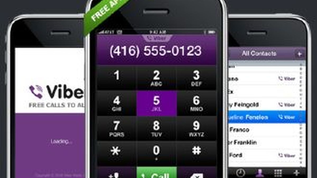 El Viber es una aplicación que aprovecha la conexión 3G y permite realizar llamadas gratis.