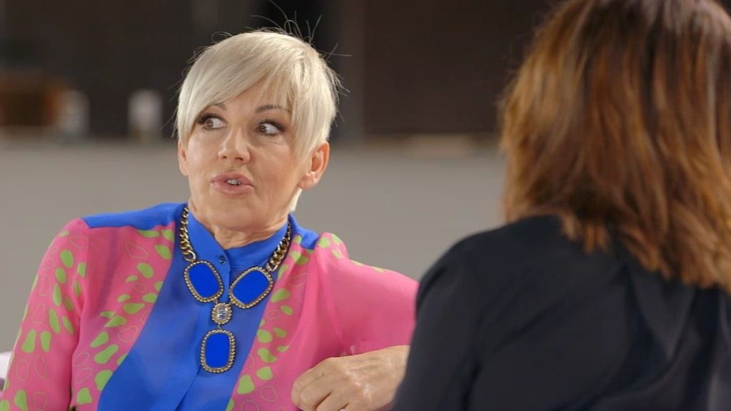 Ana Torroja, gesto a gesto