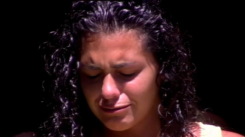 La tensión por su distanciamiento con Aless hace que la concursante se hunda