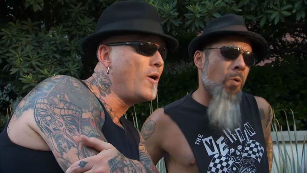 Lo mejor del divertido programa de tatuajes de 'Energy', en fotos