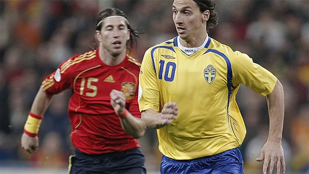 ZLATAN IBRAHIMOVIC, SUECIA