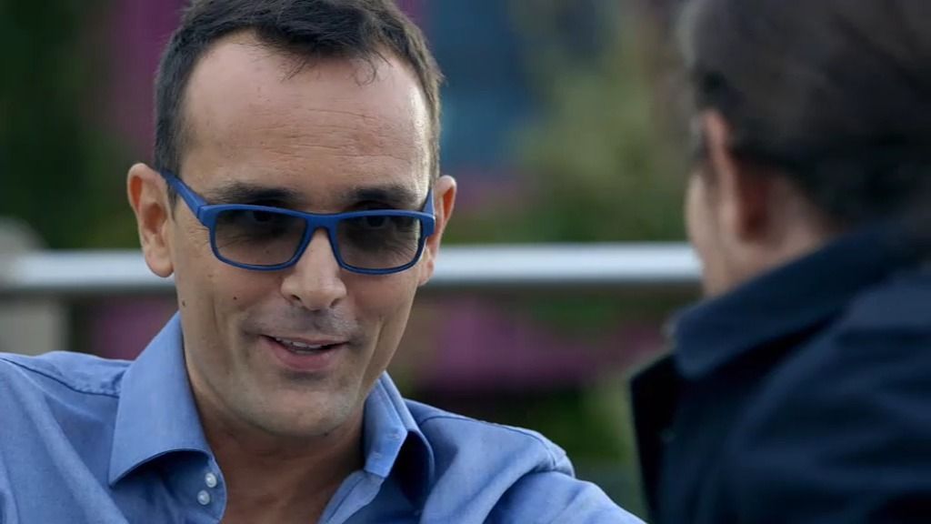 Charla con Risto Mejide en 'Viajando con Chester'