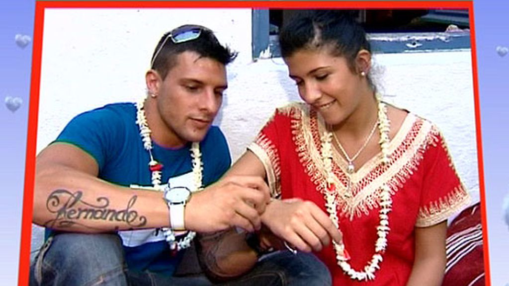 Los primeros días de Jenni y Ferchu