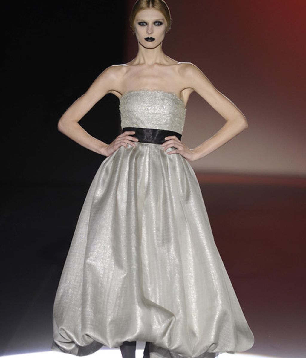 El diseñador sigue fiel a su estilo